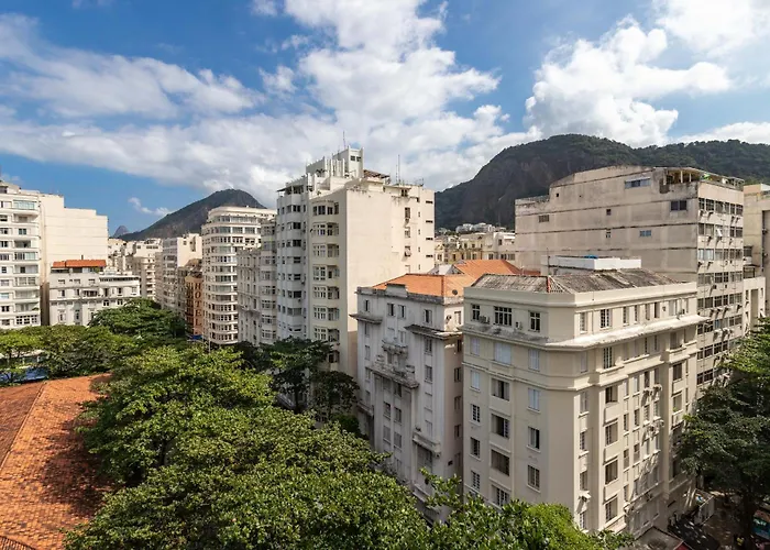 Vista Da Praia De Copacabana - Nsc1006 Z3 Rio de Janeiro