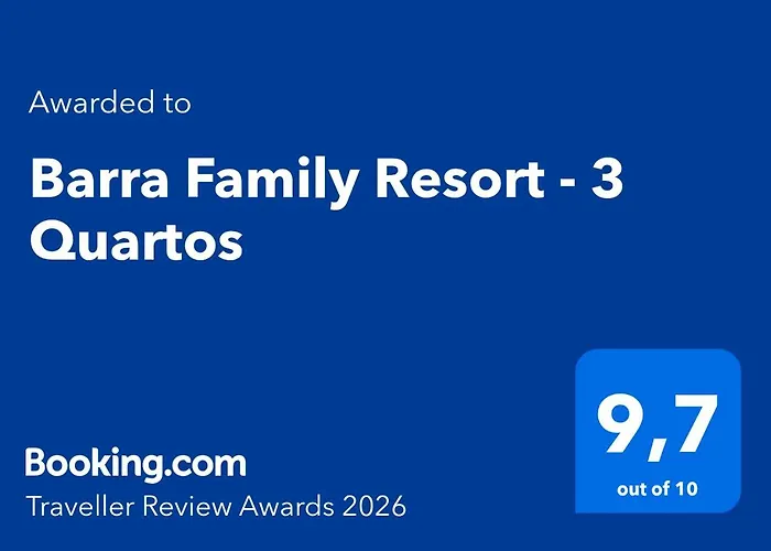 Barra Family Resort - 3 Quartos Rio de Janeiro